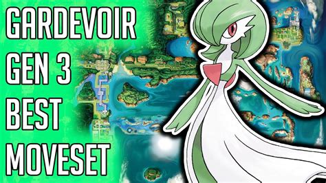 gardevoir best moveset gen 3.